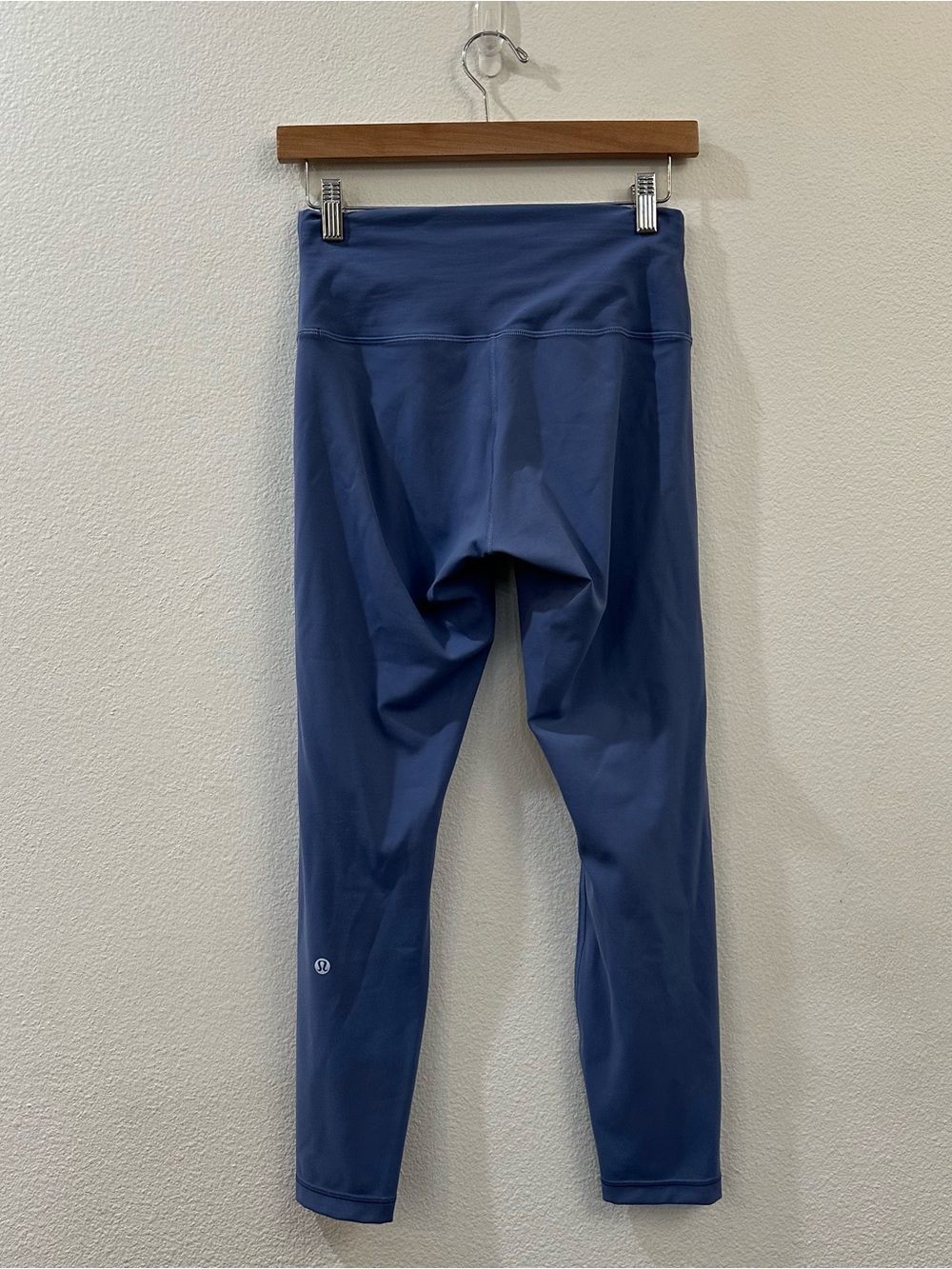 Lululemon Wunder Train High Rise Tight Leggings Light Blue Size 8 - Picture 5 of 10